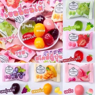 ใหม่เยลลี่สไตล์ญี่ปุ่น เยลลี่ Gummy เยลลี่ผลไม้หนึบ🍓🍇🍎