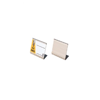 ป้ายบนโต๊ะอาหาร ntsmart NTS1-SN85716 สีครีม เซ็ต 10 ชิ้น
