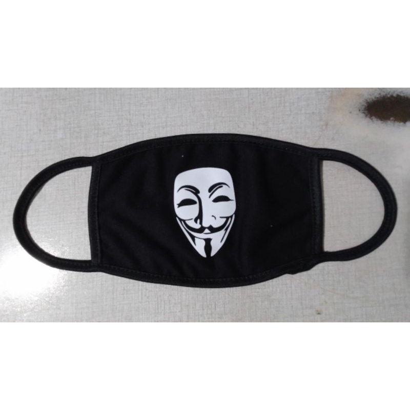 Bjorka หน้ากากพิมพ์ลาย