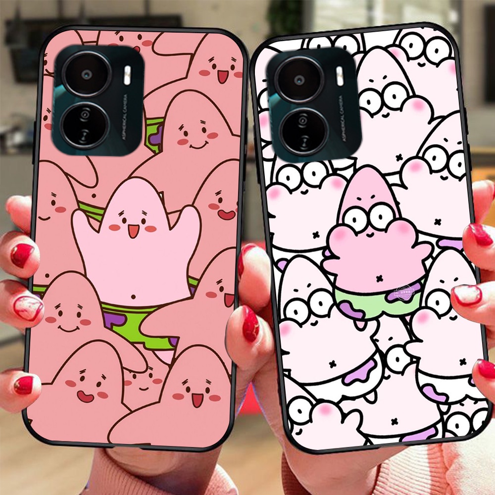 เคสโทรศัพท์ Vivo y16 / vivo y15s / vivo y15a เต็มไปด้วยหมีตลก หมู ฉลาม
