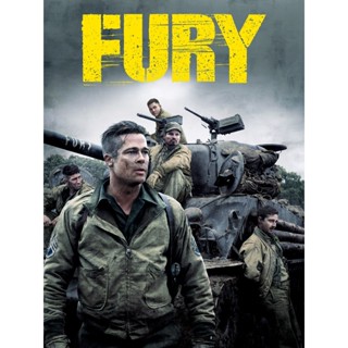 Fury วันปฐพีเดือด (2014) DVD Master พากย์ไทย