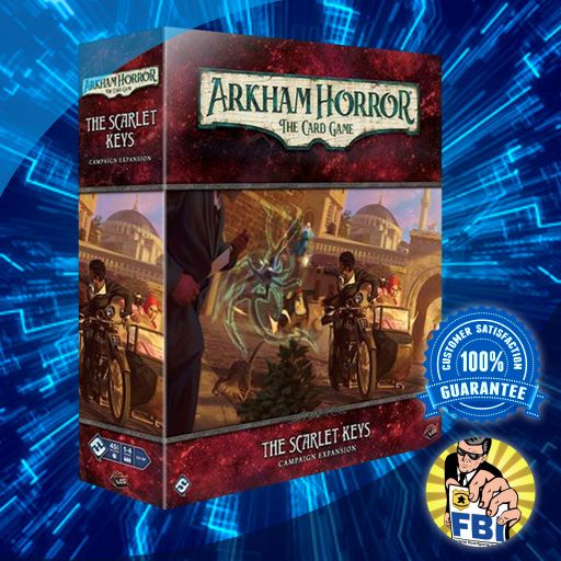 Arkham Horror The Card Game LCG The Scarlet Keys InvestigatorCampaign  Expansion Boardgame   - fbiboardgame - ThaiPick