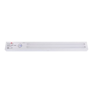 LUZINO หลอดไฟแบล็คไลท์ 18W รุ่น T8 UV TUBE 18W (แพ็ค 2 หลอด)