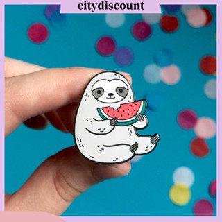 &lt;citydiscount&gt;  City✲เข็มกลัด สำหรับตกแต่งเสื้อผ้า