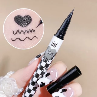 S-18✨Xixi Eyeliner อายไลน์เนอร์ อายไลเนอร์หัวสลิมเล็ก 0.01 ปากกาอายไลเนอร์ เนื้อลิขวิด กันนำ้ ติดทนนาน เส้นคมชัด