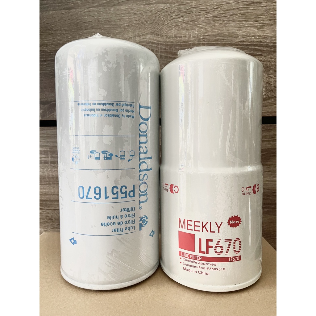 กรองน้ํามันเครื่อง P551670 / LF670 / 600-2111-1231/ SO3625