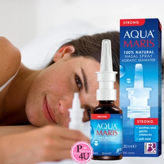 Aqua Maris Strong Nasal Spray 30 ml พ่นจมูก เป็นน้ำทะเลจากธรรมชาติ[6864]