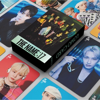 Seventeen โฟโต้การ์ด ชื่อ โปสการ์ด LOMO 17 ใบ/กล่อง (พร้อมส่ง) 55 ชิ้น/กล่อง