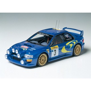 [ชุดโมเดลสเกลประกอบเอง] TAMIYA 24199 1/24 Subaru Impreza WRC 98 Monte-Carlo โมเดลทามิย่าแท้ model