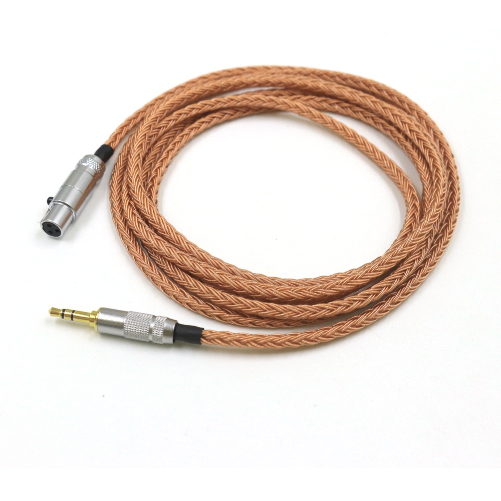 สายเคเบิลหูฟัง 16 แกน ทองแดง 2.5 มม. 4.4 มม. XLR สําหรับ AKG Q701 K702 K271 K272 K240 K141 K712 K181 K267 K712