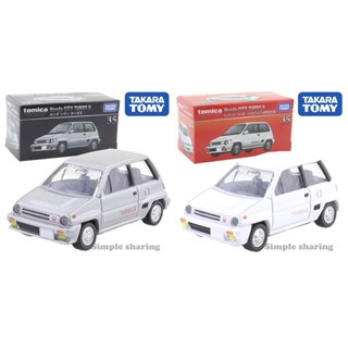 [พร้อมส่ง] รถเหล็กTomica ของแท้ Tomica Premium No.35 Honda City TurboII