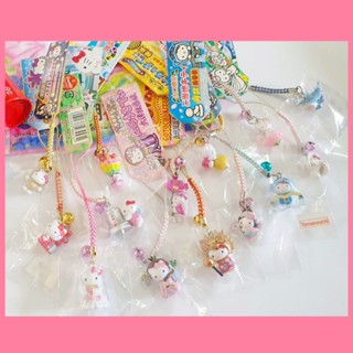 ✅พร้อมส่ง No.10 Hello Kitty Souvenir mobile keychains from Japan Sanrio🇯🇵พวงกุญแจ คิตตี้ ของฝากจากญี่ปุ่น ซานริโอ้