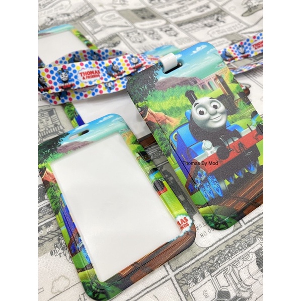 สายคล้องใส่บัตร Thomas and friends โทมัส โธมัส รูปที่ 5
