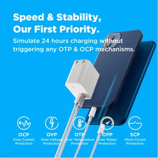 Innergie C3 Duo USB-C Power Adapter 30W
