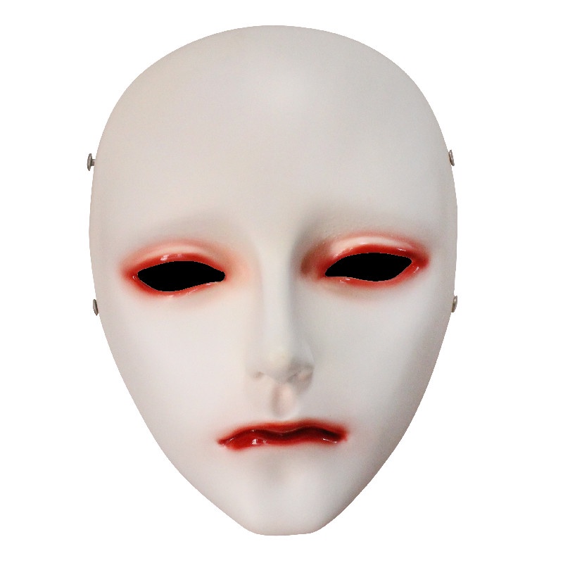 Men and Women Adult the Upper Face Mask Full Face Ancient Style Han Chinese Clothing Personality Mysterious Mask Masquer #3