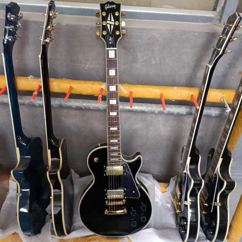 Gibson Les Paul ปิ๊กอัพกีตาร์ไฟฟ้า สีทอง สไตล์คลาสสิก มีสินค้า