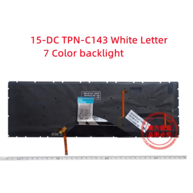 ใหม่ Ones US แป้นพิมพ์แล็ปท็อปสําหรับ HP 15-DH 5 4Generations 15-DC 17-CB TPN-C144 Q211 C143