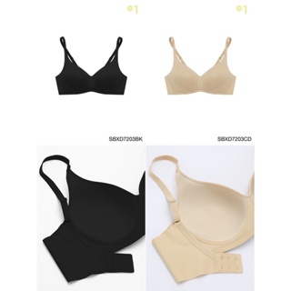 Sabina เสื้อชั้นใน รหัส SBXD7203 Invisible Wire (ไม่มีโครง) รุ่น Perfect Bra สูงสุด C42