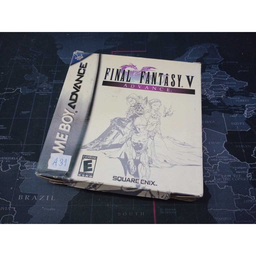 ตลับงานกล่อง(ก๊อป) GBA - FINAL FANTASY 5 Eng.