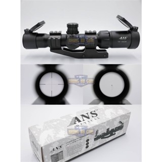 สโคปยิงไว 1.5-4x30 ยี่ห้อ ANS (CQB Scope 1.5-4x30)