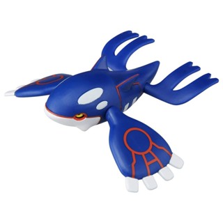 Kyogre ของแท้ JP - Monster Collection Takara Tomy [โมเดลโปเกมอน]