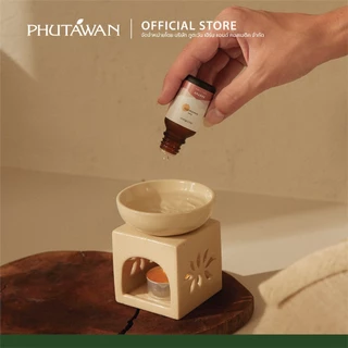 Phutawan 100% Pure Essential oil น้ำมันหอมระเหยแท้ 100% 15ml ( เลือกกลิ่นในตัวเลือก)