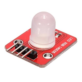 RGB LED Module (Red PCB, 10mm LED)