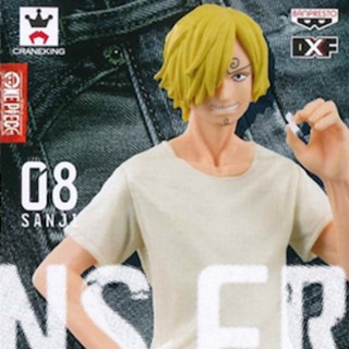 Sanji Special Color ของแท้ JP แมวทอง - Jeans Freak Banpresto [โมเดลวันพีช]