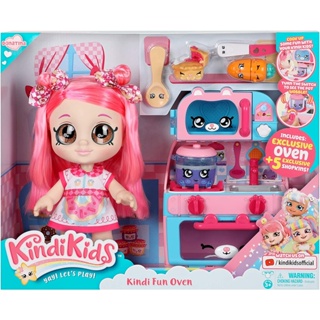 Kindi Kids Kindi Fun Oven with new Donatina or Summer Peaches dolls Kindi Kids Kindi เตาอบสนุกกับตุ๊กตาโดนันต้าหรือพีชฤดูร้อน แบบใหม่