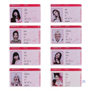 Js Twice อัลบั้มรูปภาพ Pvc 3rd Formula Of Love : O+T = &lt;3 Random Scientist Id