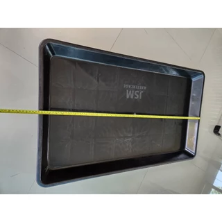 ถาดเนื้อหนา ขนาด 60 x 100 cm (T2XL) เนื้อหนา พลาสติกเหนียวแข็งแรง กะบะทราย