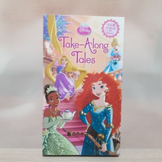 Disney Princess Take-Along Tales: With 8 Storybooks (No Stickers!