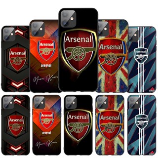 เคสโทรศัพท์มือถือ ซิลิโคนนิ่ม ลายโลโก้ฟุตบอล Arsenal EDC9 สําหรับ Xiaomi Redmi 8A 8 7A 7 6 6A Pro 5A 5 Plus