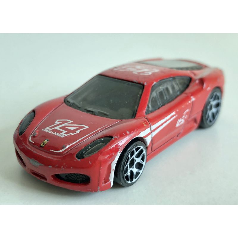 Hot Wheels - Ferrari F430 challenge