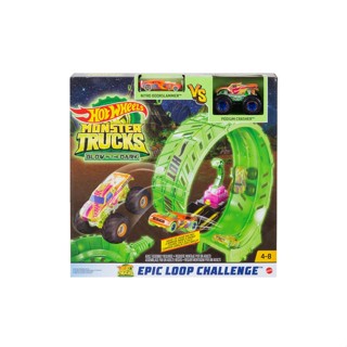 Hot Wheels Monster Trucks Glow-In-The Dark รุ่น HBN02