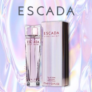 Escada Sentiment by Escada 75ml - Discontinued (พร้อมส่ง/กล่องซีล)