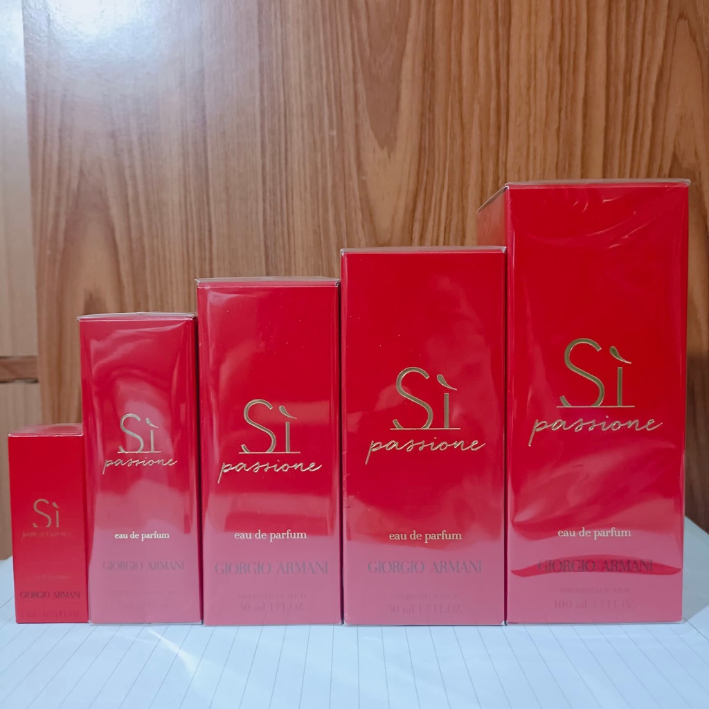 Giorgio Armani si passione 30/50/100ml