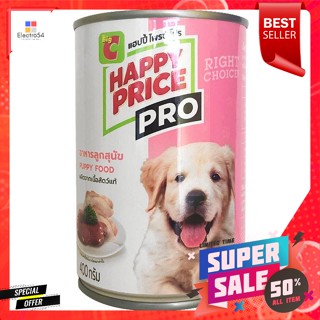 บิ๊กซี แฮปปี้ ไพรซ์ โปร อาหารลูกสุนัข รสไก่ และตับบด 400 ก. Happy Price Pro Puppy Food Chicken and Liver Flavor 400 g.