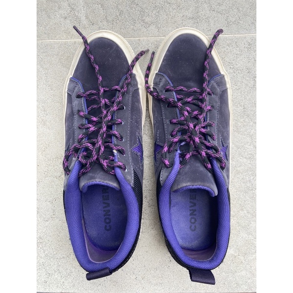 รองเท้า Converse แท้ 💯 สีม่วงเข้ม size 38