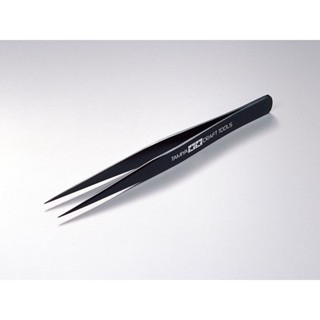 TAMIYA 74004 Straight Tweezers แหนบทามิย่าแท้ แหนบปลายตรง tool