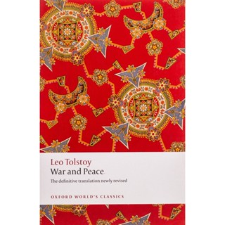 War and Peace Paperback Oxford Worlds Classics English By (author)  Leo Tolstoy