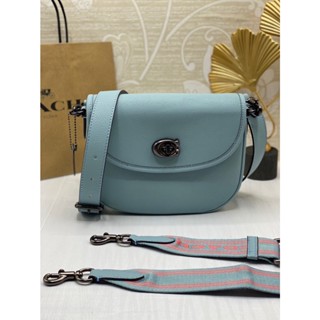 Coach  Willow Saddle Bag