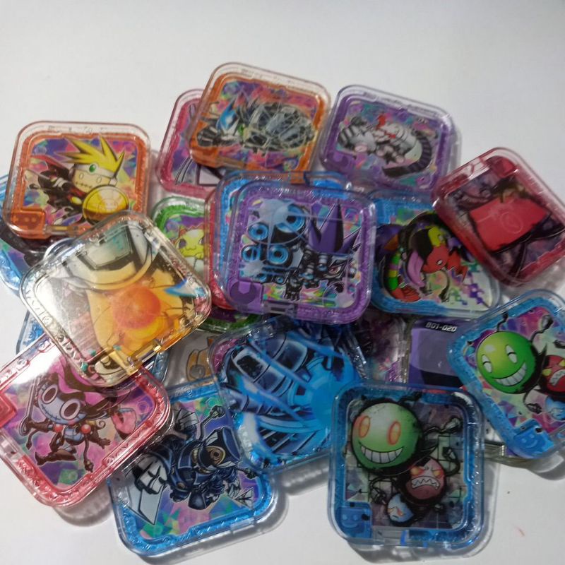 แอพม่อนชิบ จาก ดิจิม่อน แอพพลิ มอนสเตอร์ Digimon Universe Appli Monsters Appmon Chip