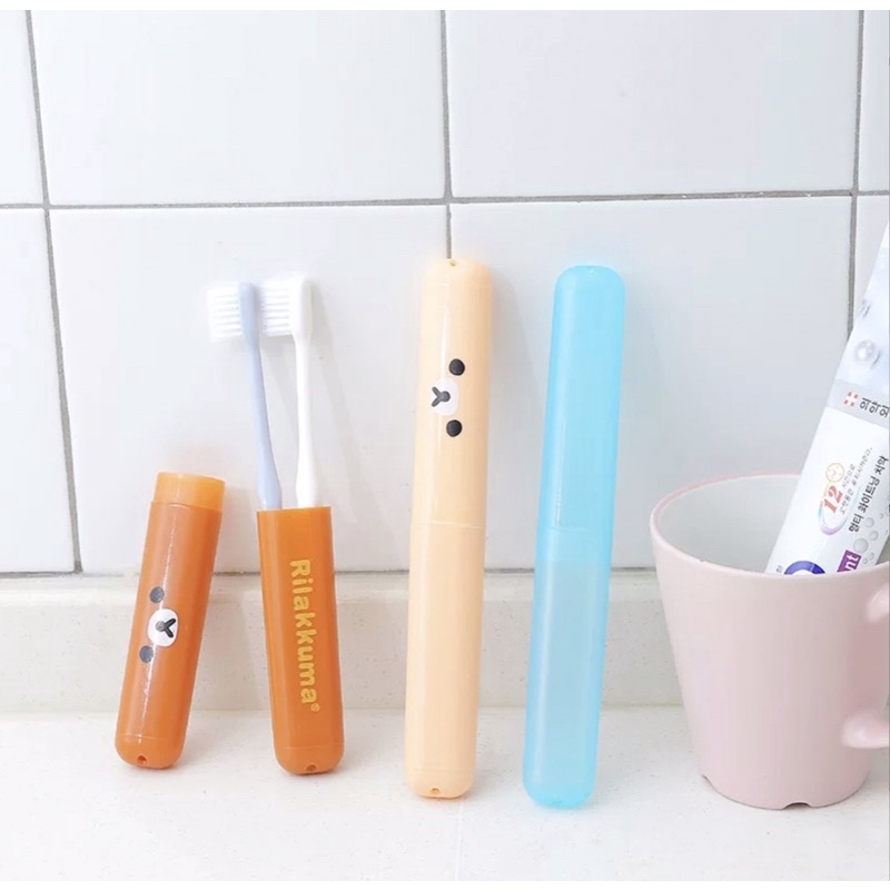 พร้อมส่ง Rilakkuma กล่องใส่แปรงสีฟันคุมะ น่ารักไม่ไหว