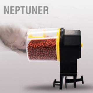 Neptuner เครื่องให้อาหารปลาอัตโนมัติ ตั้งเวลาอัตโนมัติ สําหรับให้อาหารเต่า ปลาทอง