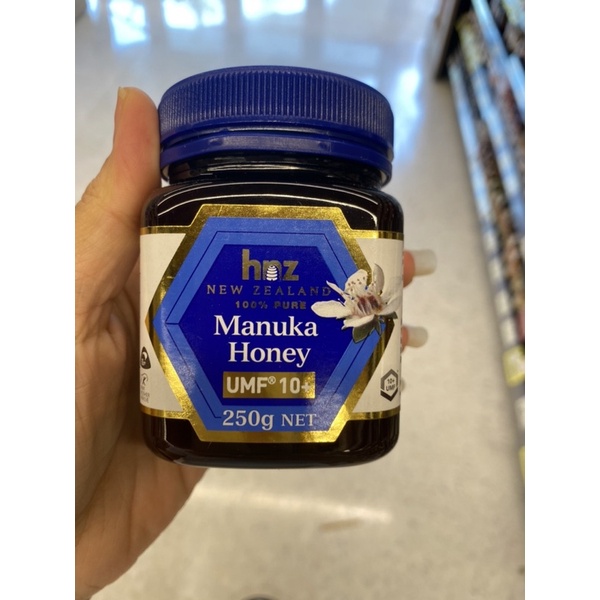 น้ำผึ้ง ตรา ฮันนี่ นิวซีแลนด์ 250 G. 100% Manuka Honey UMF 10+ ( New Zealand ) น้ำผึ้ง มานูก้า 100% มานูก้า ฮันนี่ ยูเอ็มเอฟ 10+