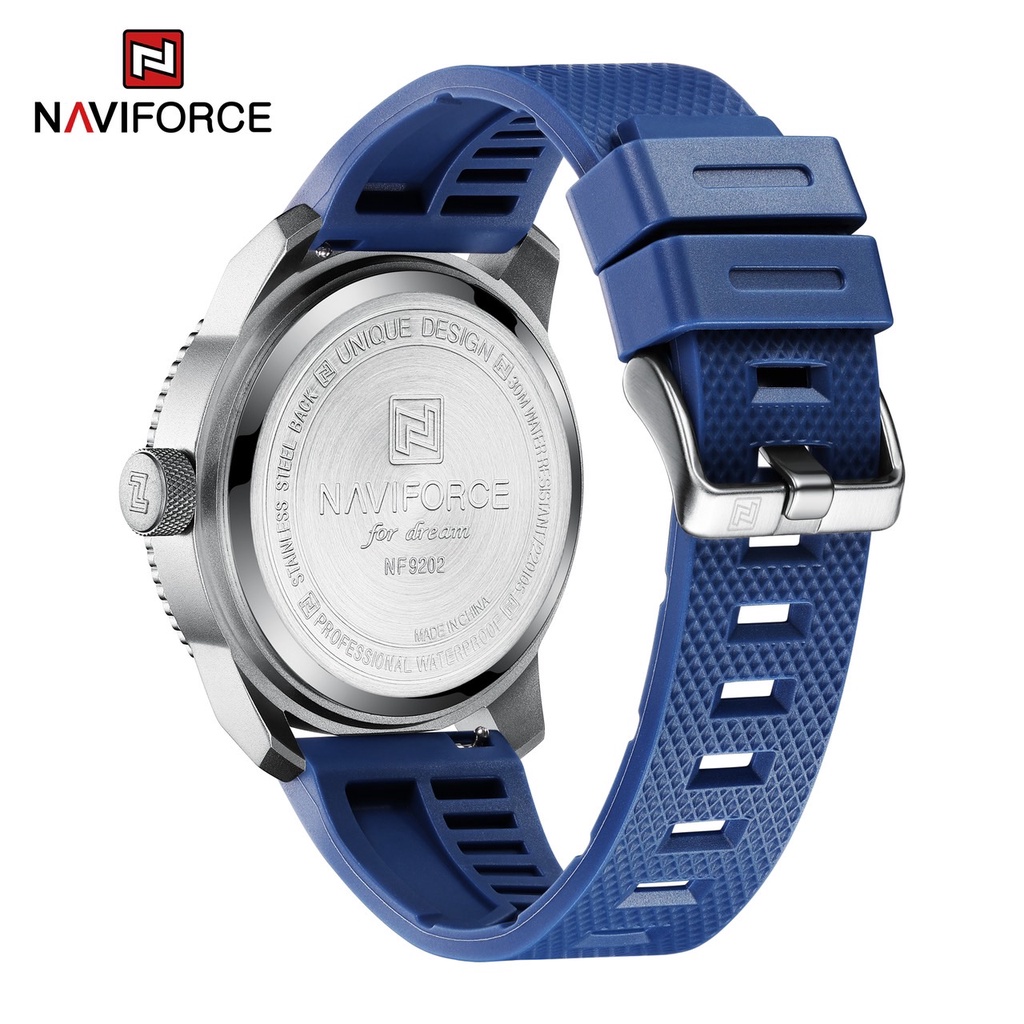 ประกันศูนย์ไทย 1 ปี นาฬิกา Naviforce รุ่น NF9202T นาฬิกาข้อมือผู้ชายแฟชั้น - รูปที่ 4
