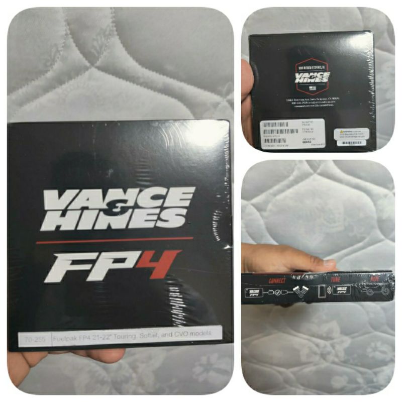 กล่องจูนV&H FP4 Fuelpak Vance and Hinesสำหรับ Harley Davidson M8 ปีใหม่ Touring/Softail