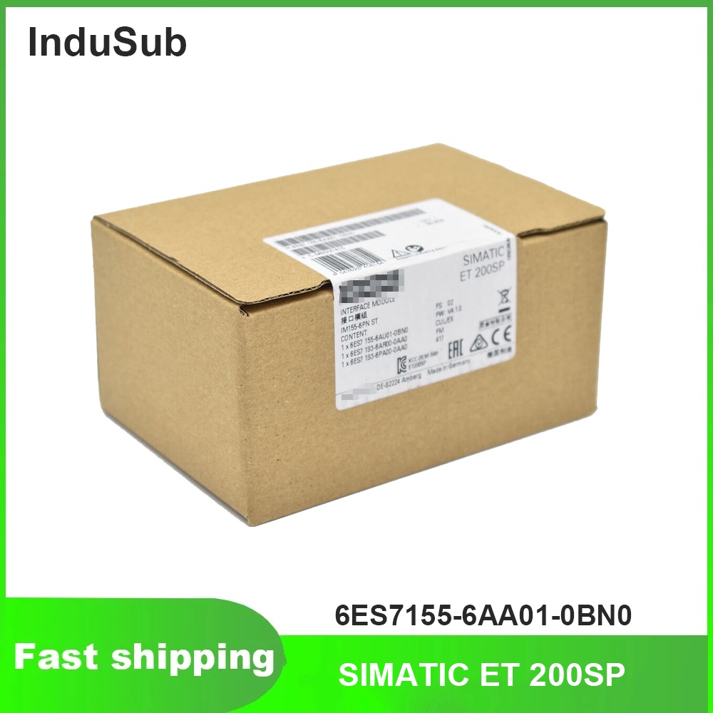 BY 6ES7155-6AA01-0BN0 SIMATIC ET 200SP PLC Programmable Controller ใหม่เดิม