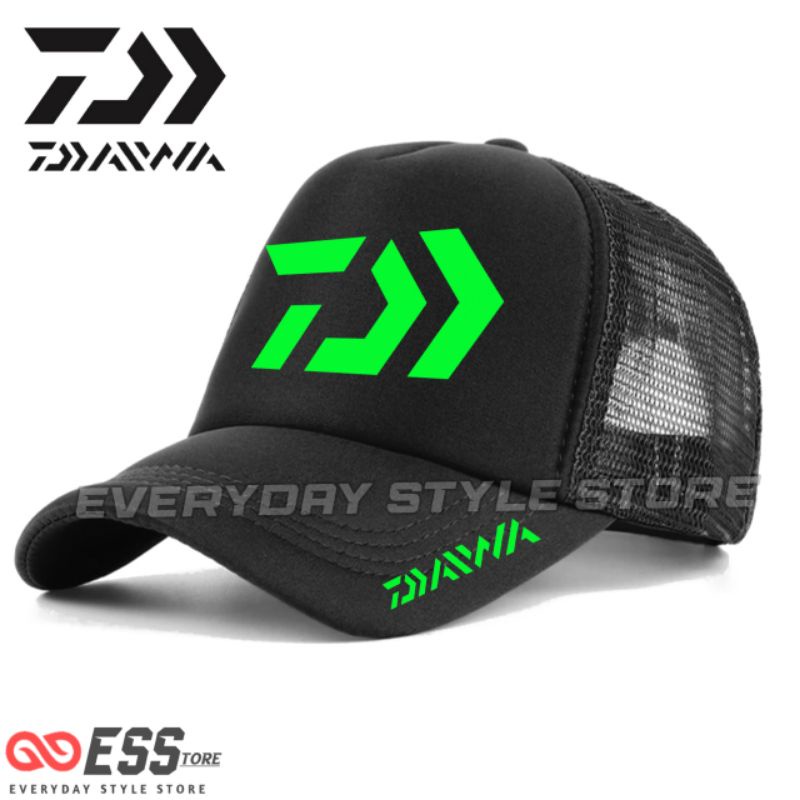 หมวกตาข่ายรถบรรทุก Daiwa / หมวกตกปลา Daiwa หลากสี - รูปที่ 7